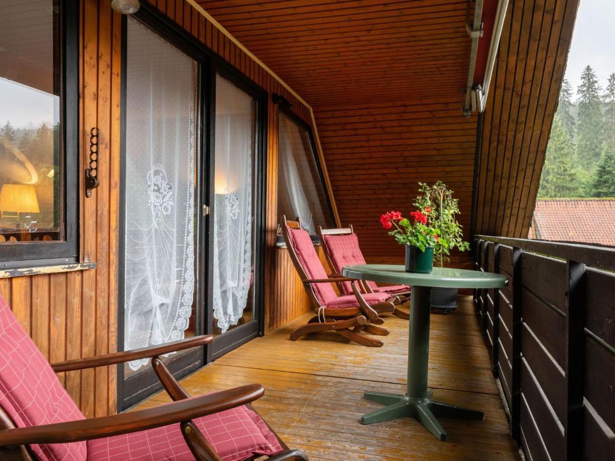 Nice Apartment With Balcony Kamschlacken Dış mekan fotoğraf